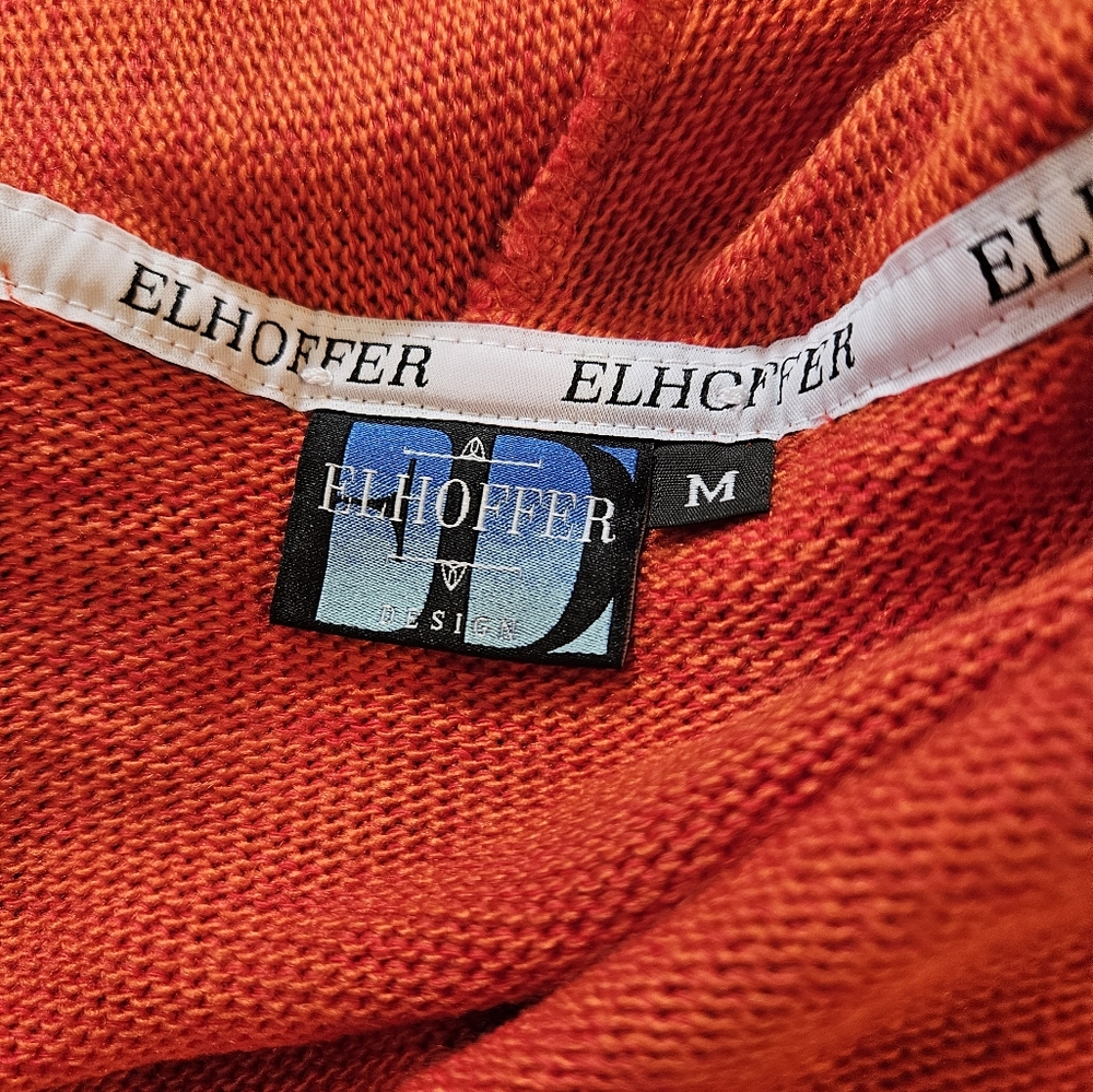 Elhoffer Star Wars Galactic Rebel Zip Up Hoodie Sweater w/Thumbholes Men's szM - Picture 4 of 6